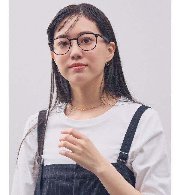  「Zoff｜STUDIO SEVEN｜メガネ スタジオセブン メタル｜伊達メガネ 度付きメガネ レンズ交換券付」|メガネ|