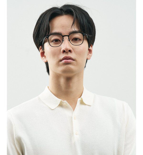  「Zoff｜STUDIO SEVEN｜メガネ スタジオセブン メタル｜伊達メガネ 度付きメガネ レンズ交換券付」|メガネ|