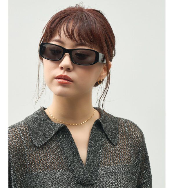  「Zoff｜GDC スクエア型 サングラス｜紫外線対策 UVカット｜スタイリッシュ｜ユニセックス」|サングラス|