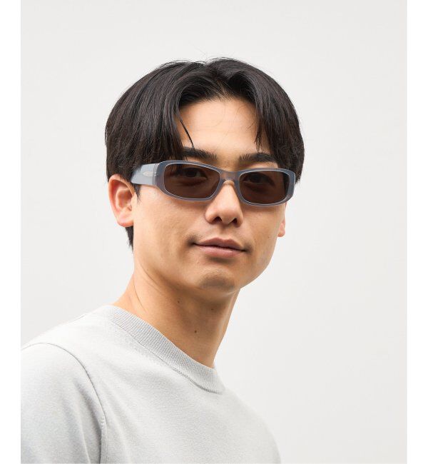  「Zoff｜GDC スクエア型 サングラス｜紫外線対策 UVカット｜スタイリッシュ｜ユニセックス」|サングラス|