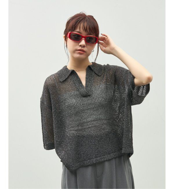  「Zoff｜GDC スクエア型 サングラス｜紫外線対策 UVカット｜スタイリッシュ｜ユニセックス」|サングラス|