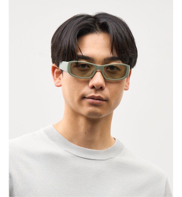  「Zoff｜GDC スクエア型 サングラス｜紫外線対策 UVカット｜スタイリッシュ｜ユニセックス」|サングラス|