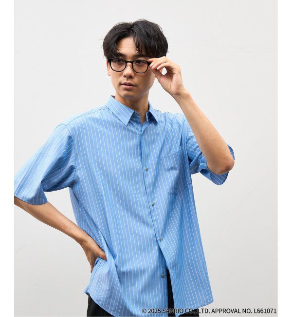  「【WEB限定】Zoff｜はぴだんぶい 調光サングラス｜紫外線で色が変わる 紫外線対策 UVカット｜グッズ  」|サングラス|ブラック