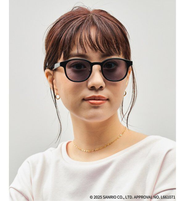  「【WEB限定】Zoff｜はぴだんぶい 調光サングラス｜紫外線で色が変わる 紫外線対策 UVカット｜グッズ  」|サングラス|