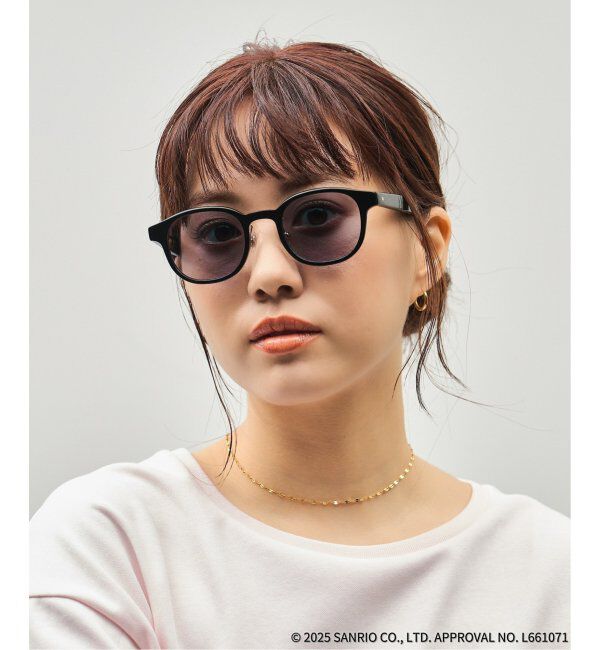  「【WEB限定】Zoff｜はぴだんぶい 調光サングラス｜紫外線で色が変わる 紫外線対策 UVカット｜グッズ  」|サングラス|