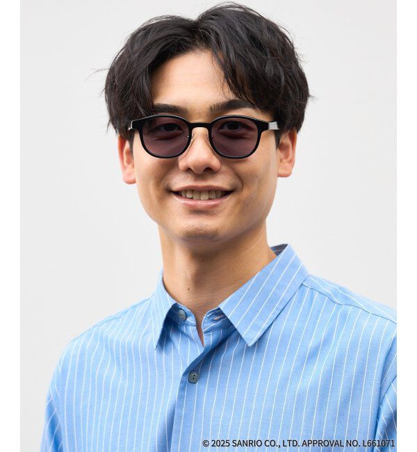  「【WEB限定】Zoff｜はぴだんぶい 調光サングラス｜紫外線で色が変わる 紫外線対策 UVカット｜グッズ  」|サングラス|