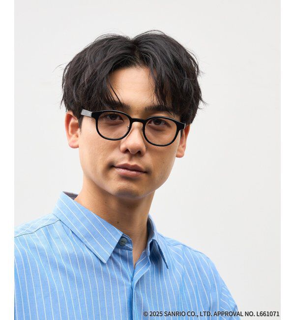  「【WEB限定】Zoff｜はぴだんぶい 調光サングラス｜紫外線で色が変わる 紫外線対策 UVカット｜グッズ  」|サングラス|