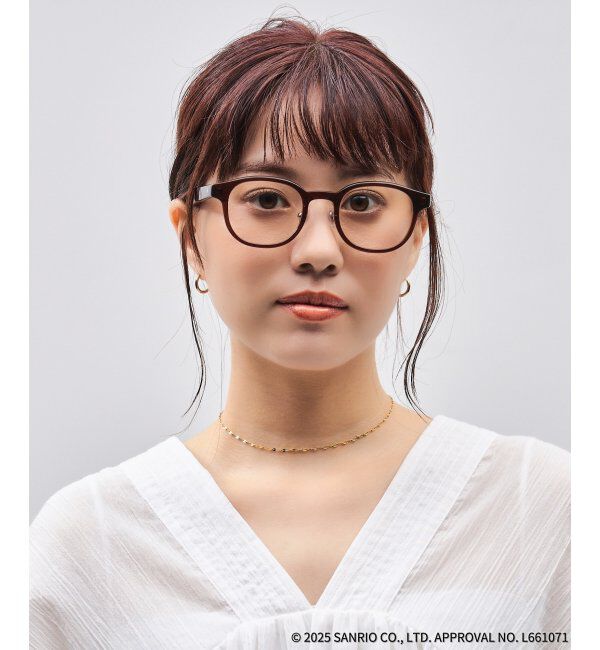  「【WEB限定】Zoff｜はぴだんぶい 調光サングラス｜紫外線で色が変わる 紫外線対策 UVカット｜グッズ  」|サングラス|