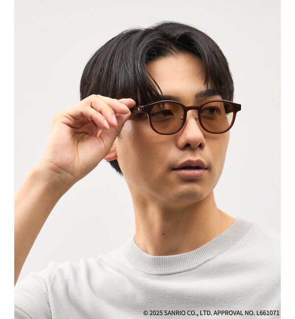  「【WEB限定】Zoff｜はぴだんぶい 調光サングラス｜紫外線で色が変わる 紫外線対策 UVカット｜グッズ  」|サングラス|