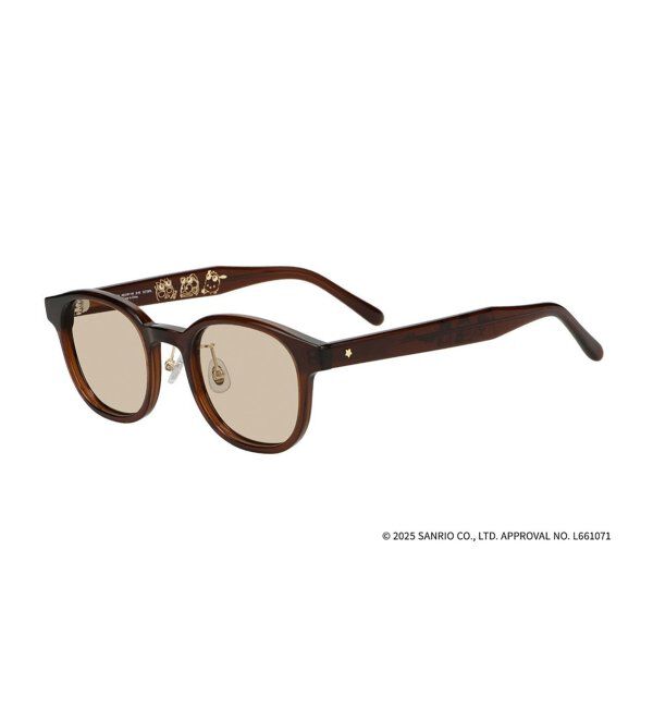  「【WEB限定】Zoff｜はぴだんぶい 調光サングラス｜紫外線で色が変わる 紫外線対策 UVカット｜グッズ  」|サングラス|