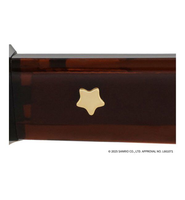  「【WEB限定】Zoff｜はぴだんぶい 調光サングラス｜紫外線で色が変わる 紫外線対策 UVカット｜グッズ  」|サングラス|