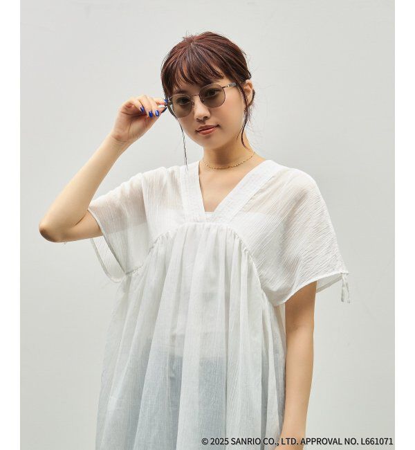  「Zoff｜はぴだんぶい 【ポチャッコ モデル】 サングラス｜紫外線対策 UVカット｜グッズ  」|サングラス|