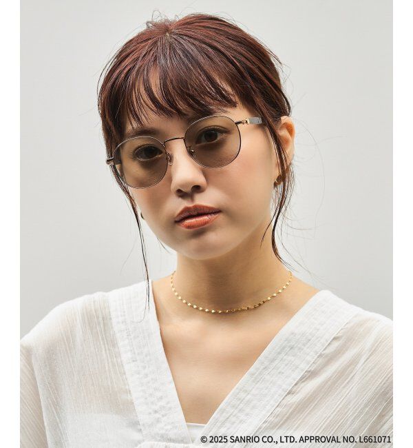  「Zoff｜はぴだんぶい 【ポチャッコ モデル】 サングラス｜紫外線対策 UVカット｜グッズ  」|サングラス|