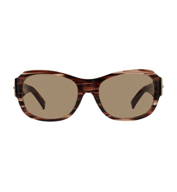  「Zoff｜takashi kumagai ウェリントン型 サングラス カラーレンズ｜大きめフレーム｜紫外線対策 UVカット  」|サングラス|