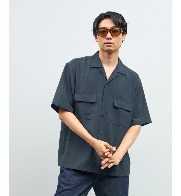  「Zoff｜takashi kumagai ウェリントン型 サングラス カラーレンズ｜大きめフレーム｜紫外線対策 UVカット  」|サングラス|