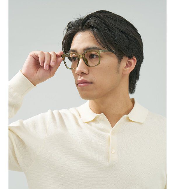  「ウェリントン型 メガネ | 伊達メガネ 度付きメガネユニセックス  Zoff｜CLASSIC  レンズ交換券付」|メガネ|