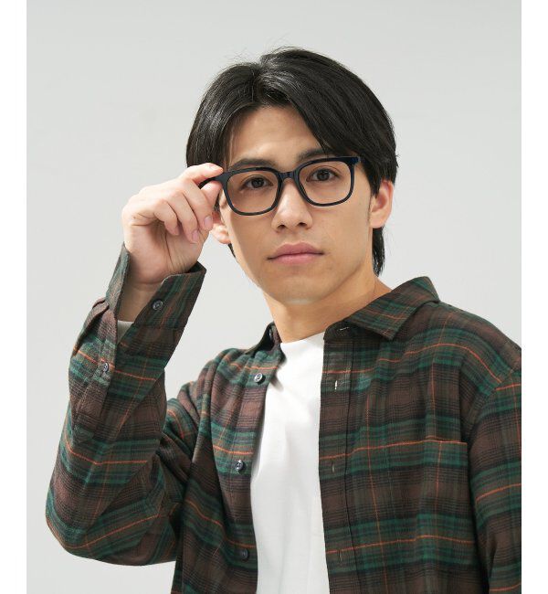 「ウェリントン型 メガネ | 伊達メガネ 度付きメガネユニセックス  Zoff｜CLASSIC  レンズ交換券付」|メガネ|