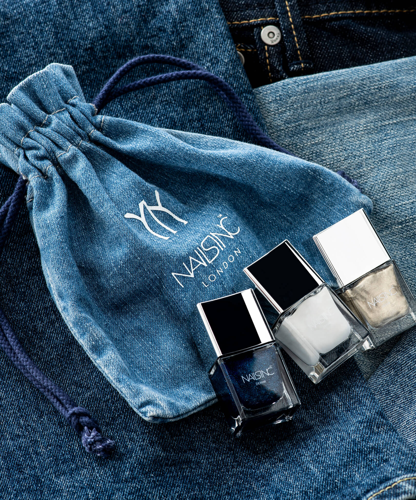 NAILS INC「 DENIM COLLECTION MINI KIT」|ネイルカラー|DENIM