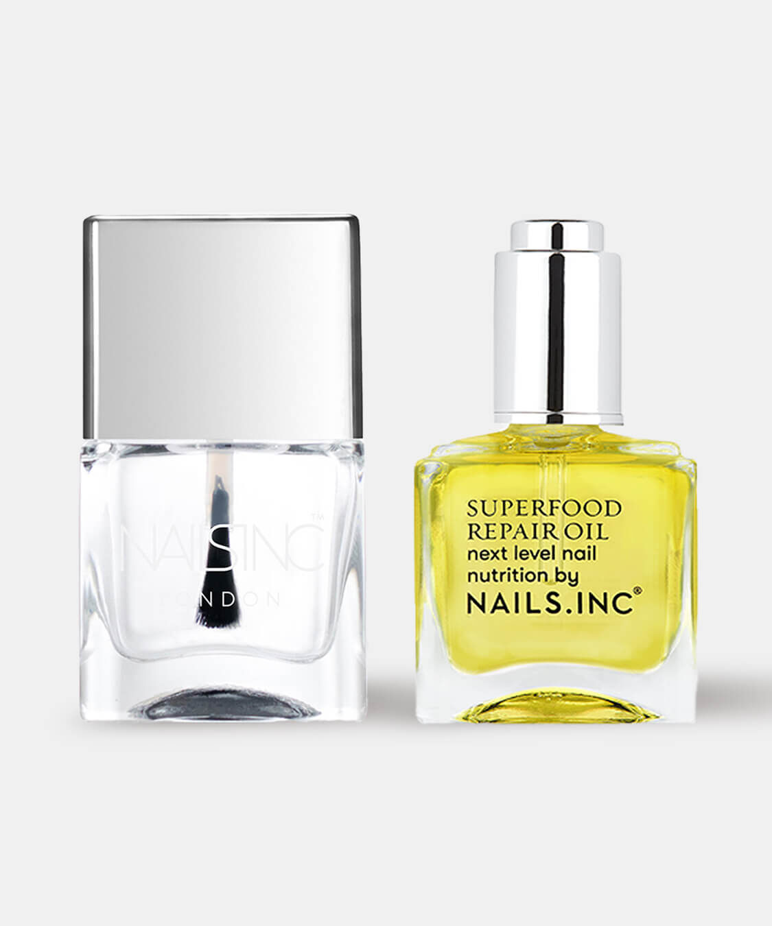 NAILS INC「Top Coat & Nail Oil」|ネイルカラー|Clear