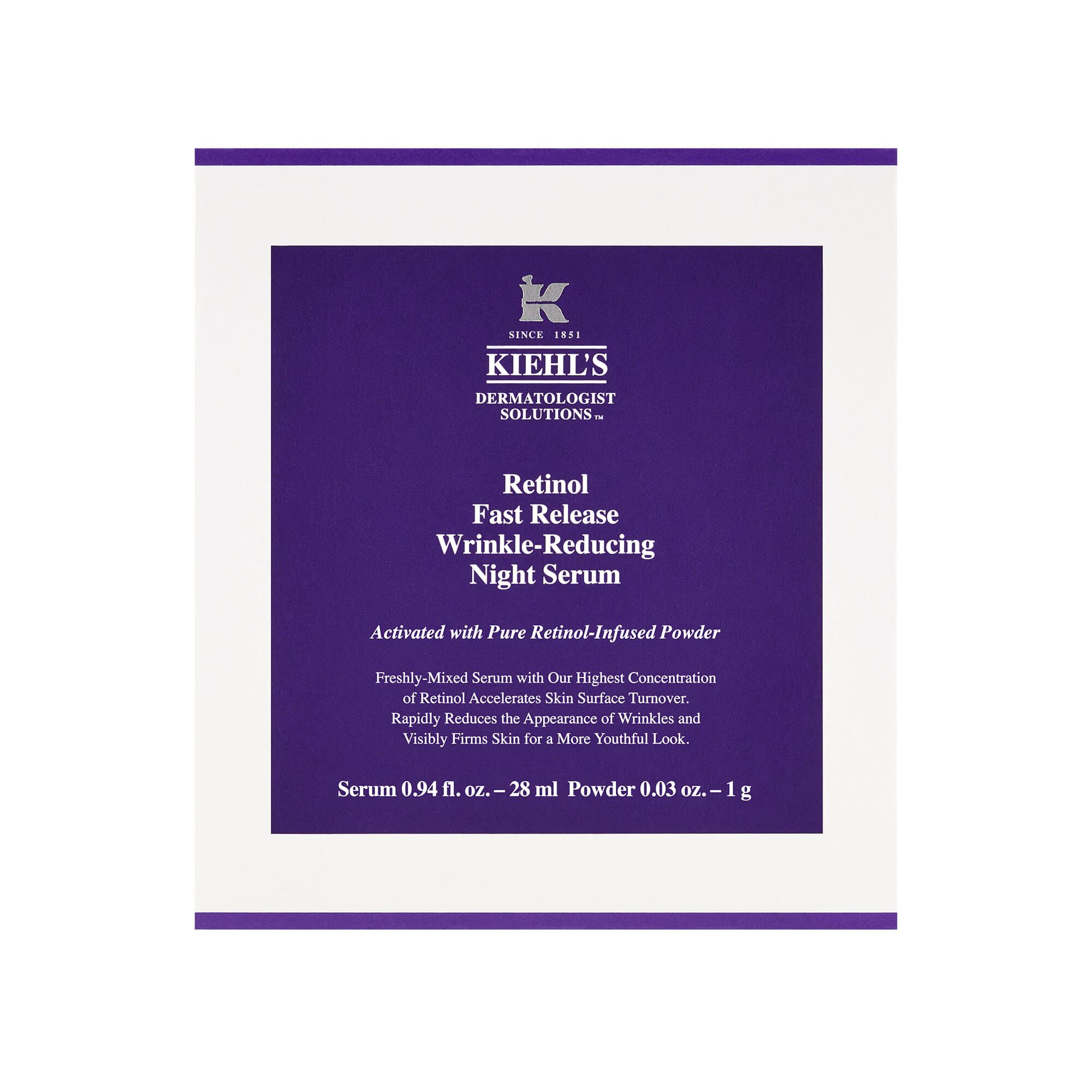 Kiehls Since 1851「キールズ DS RTN ナイト コンセントレート　28ml」|美容液・オイル・クリーム|-