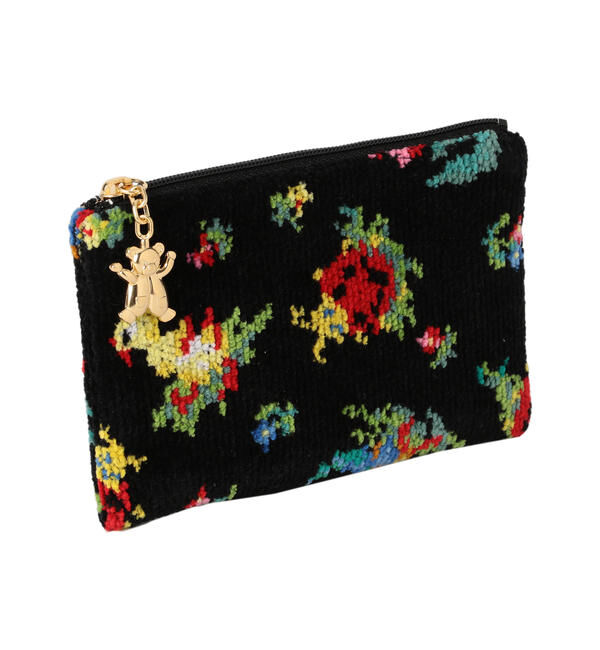 FEILER「ハイジ　ポーチ　HE-171016」|ポーチ|ブラック