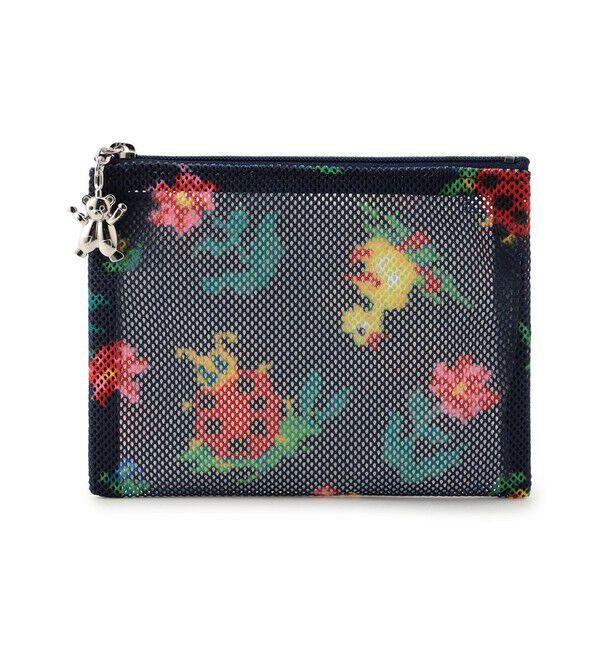 FEILER「ハイジ　メッシュポーチ　HEMP-231376」|ポーチ|ネイビー