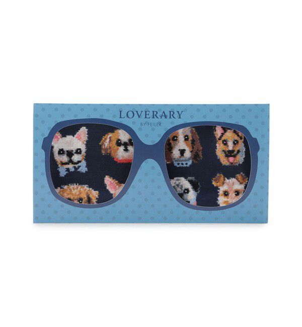 LOVERARY BY FEILER「ラブラリードギー　クリーニングクロス　L/CCLDG-233181」|その他|ネイビー