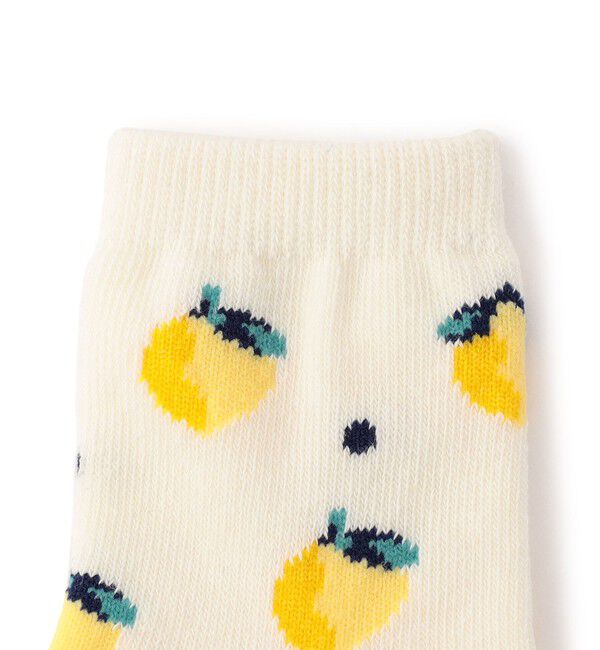 LOVERARY BY FEILER「レモンドット　靴下　L/LDO-253023」|その他ベビー用品|