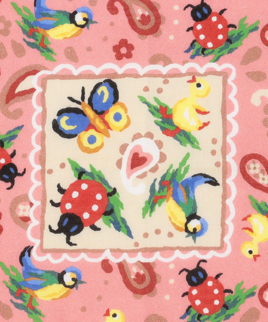 FEILER「ハイジペイズリー　バンダナ　HPY-257055」|ストール|