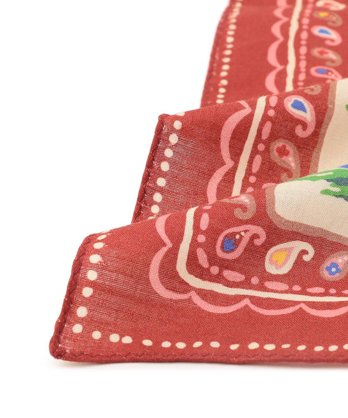 FEILER「ハイジペイズリー　バンダナ　HPY-257055」|ストール|