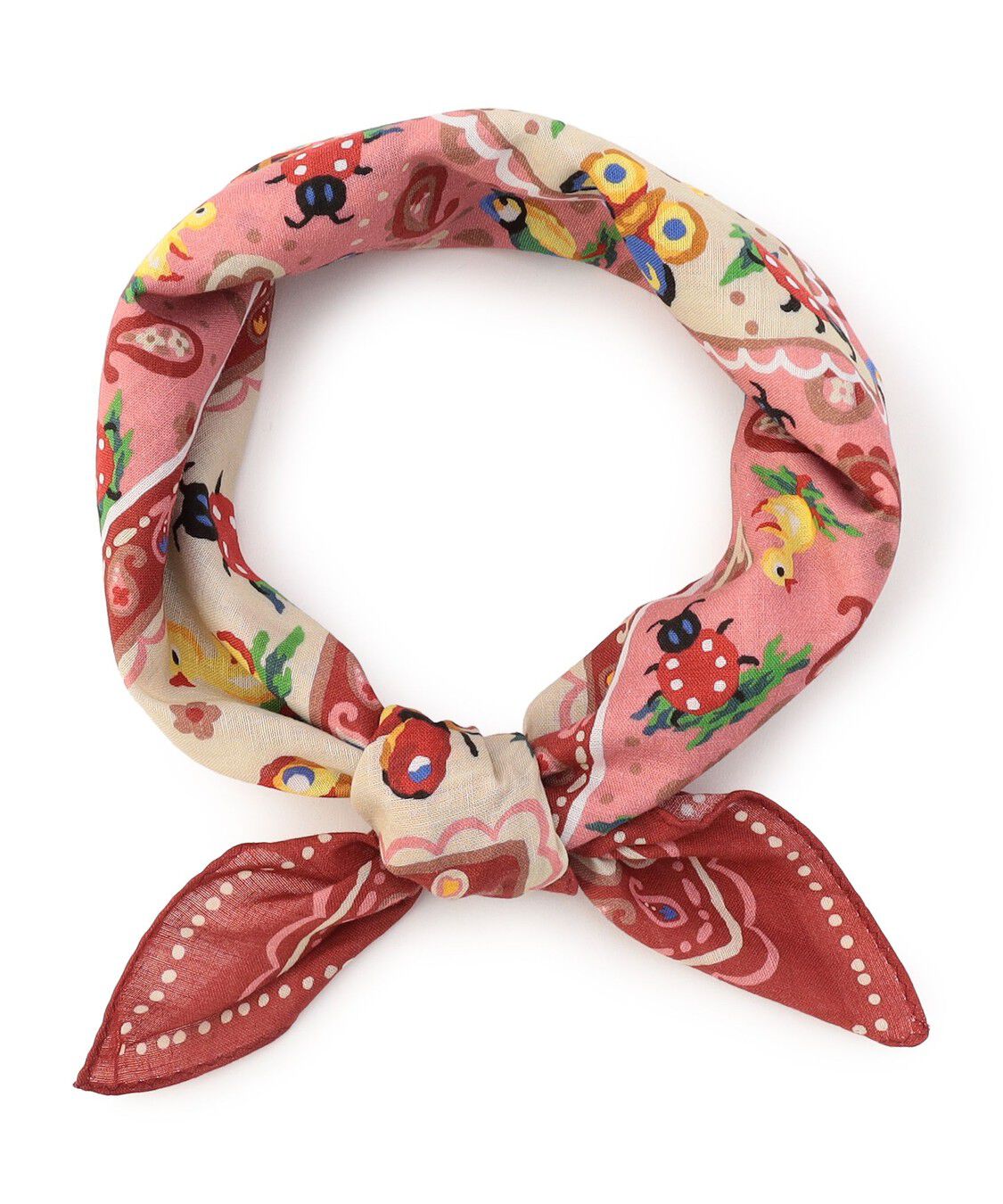 FEILER「ハイジペイズリー　バンダナ　HPY-257055」|ストール|