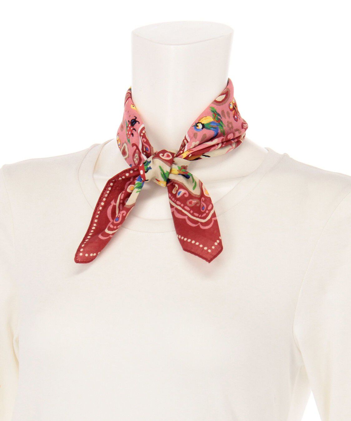 FEILER「ハイジペイズリー　バンダナ　HPY-257055」|ストール|