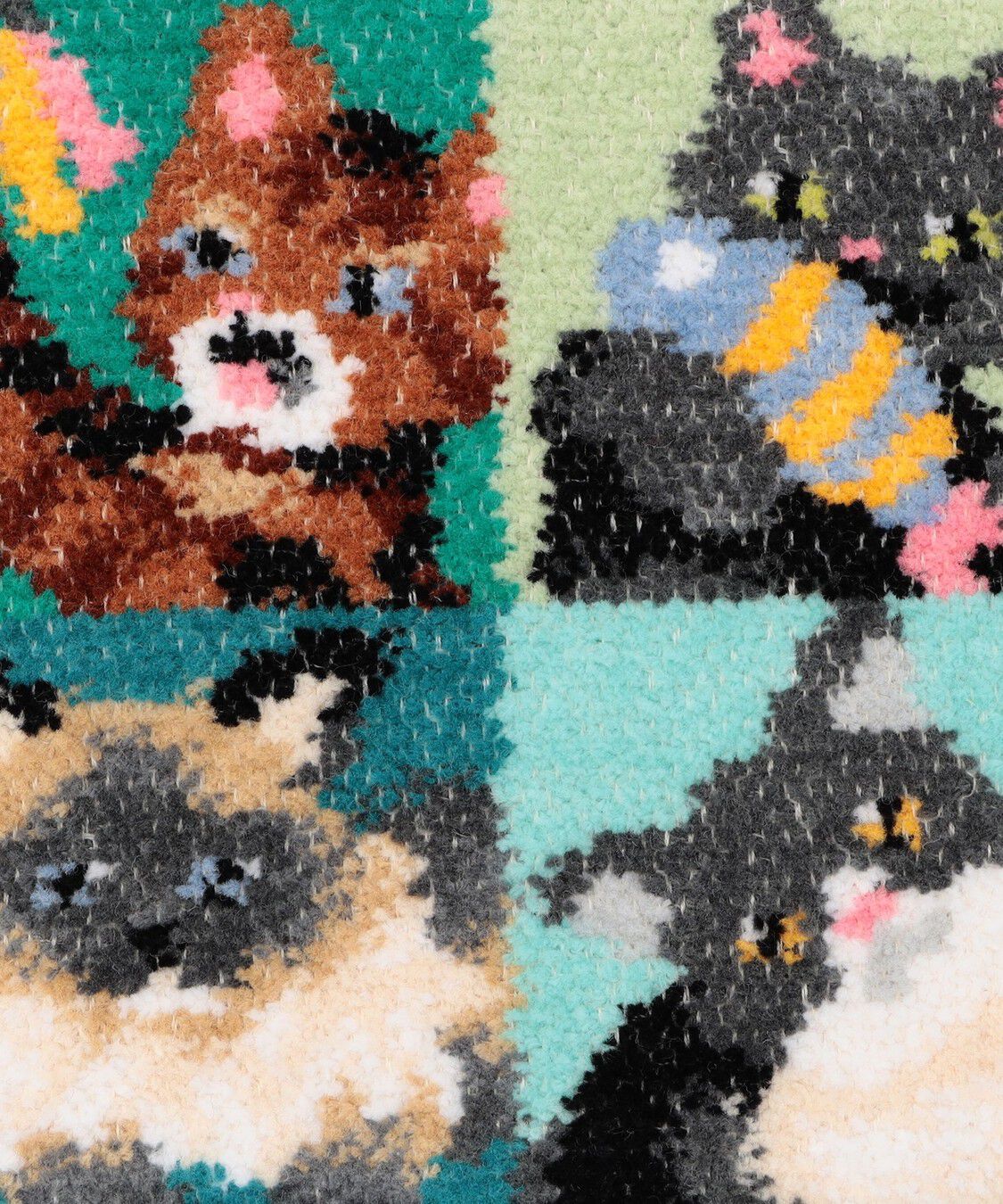 FEILER「ルック！マイキャット　ハンカチ」|ハンカチ|