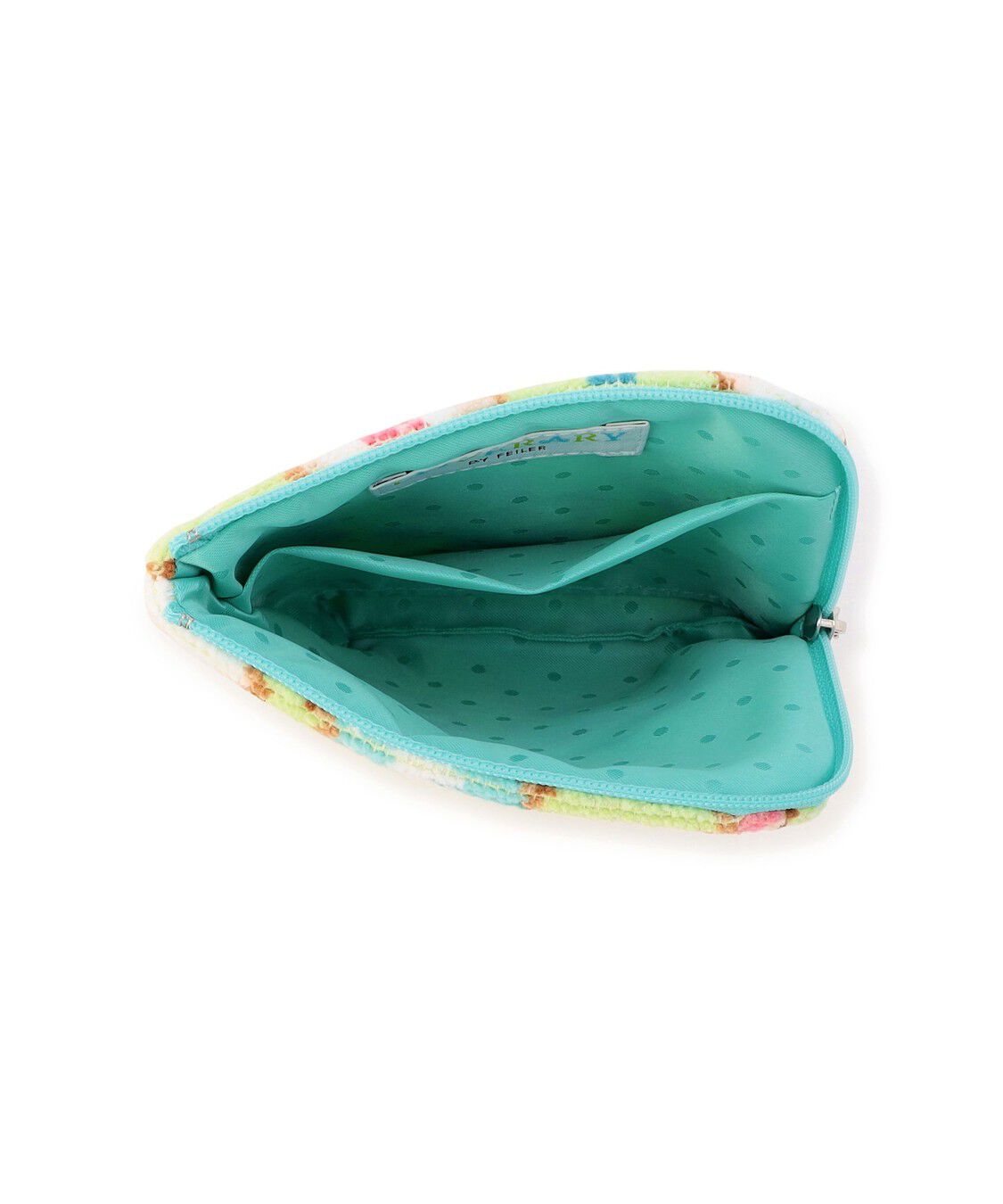 LOVERARY BY FEILER「クリスマスクッキーズ　スクエアポーチ　L/CMC-257151」|ポーチ|