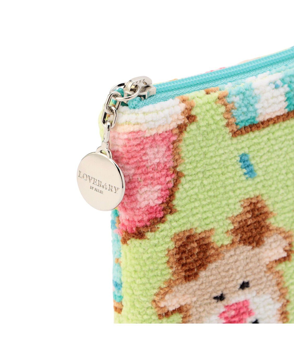 LOVERARY BY FEILER「クリスマスクッキーズ　スクエアポーチ　L/CMC-257151」|ポーチ|