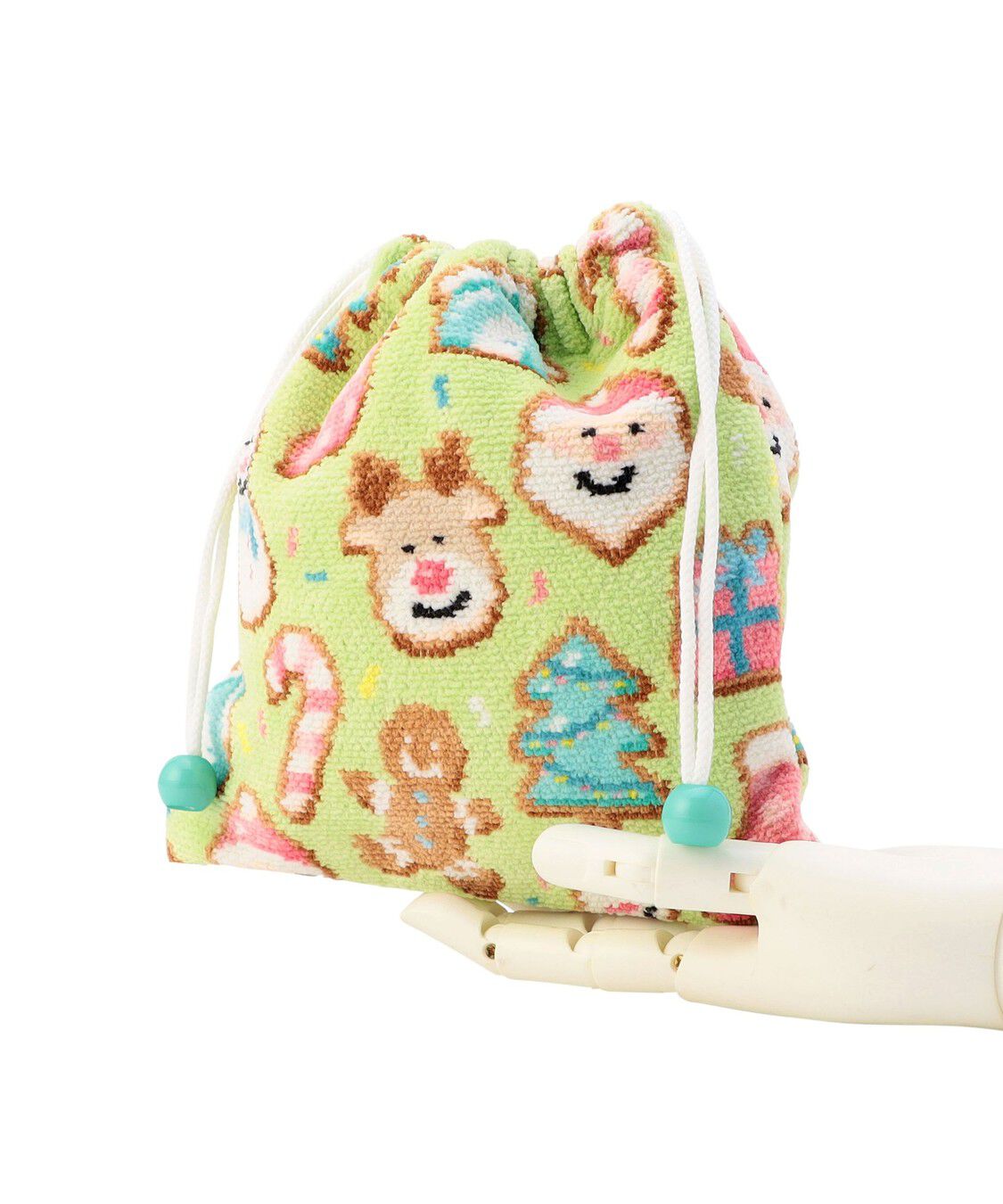 LOVERARY BY FEILER「クリスマスクッキーズ　巾着　L/CMC-257153」|ポーチ|