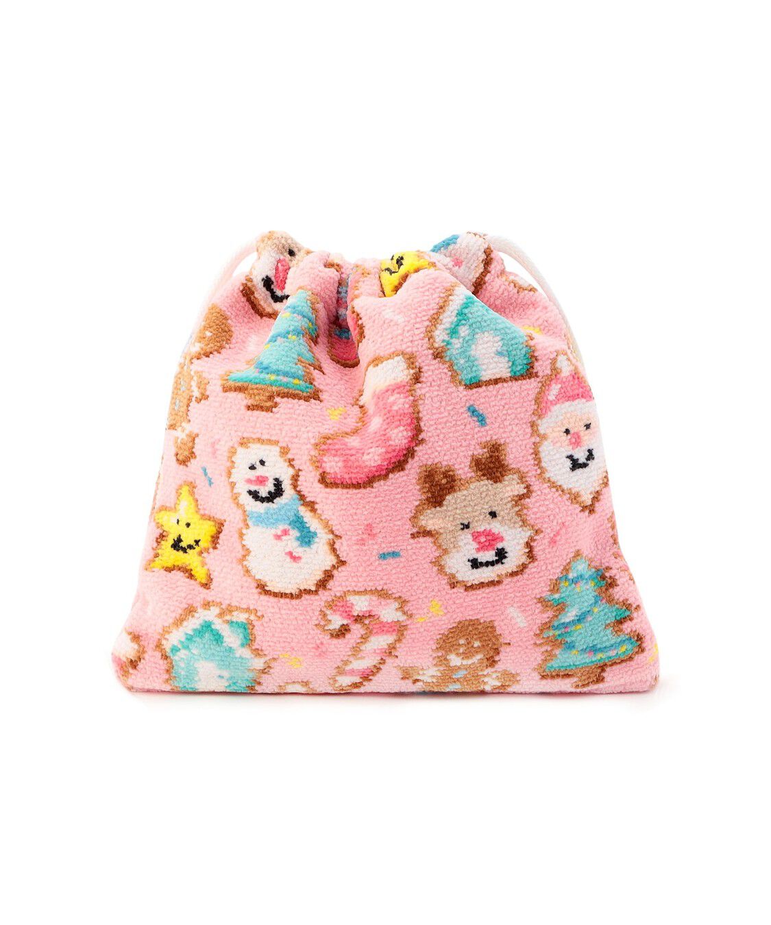 LOVERARY BY FEILER「クリスマスクッキーズ　巾着　L/CMC-257153」|ポーチ|