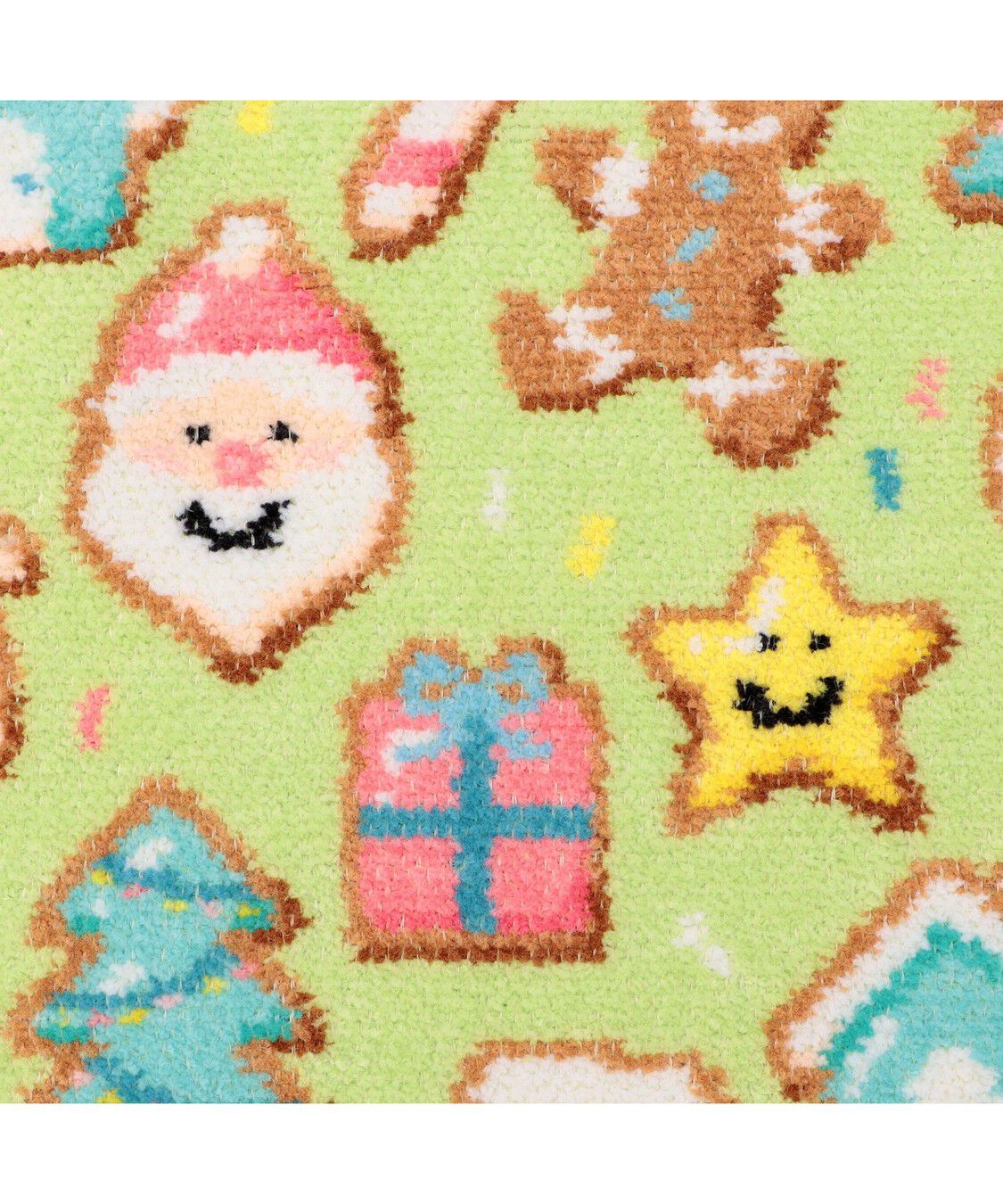 LOVERARY BY FEILER「クリスマスクッキーズ　ハンカチ」|ハンカチ|