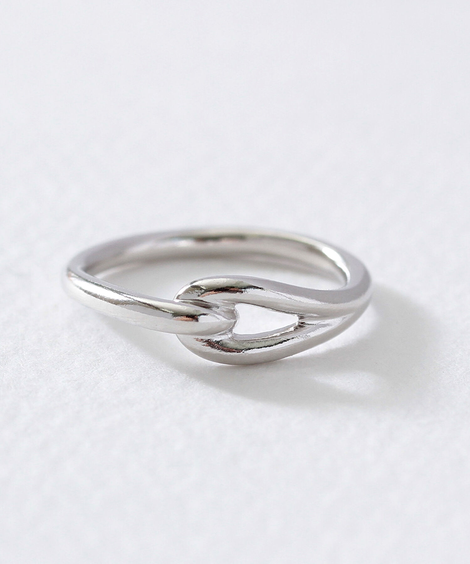  「silver925 ロープスモール リング (ニッケルフリー)」|リング|