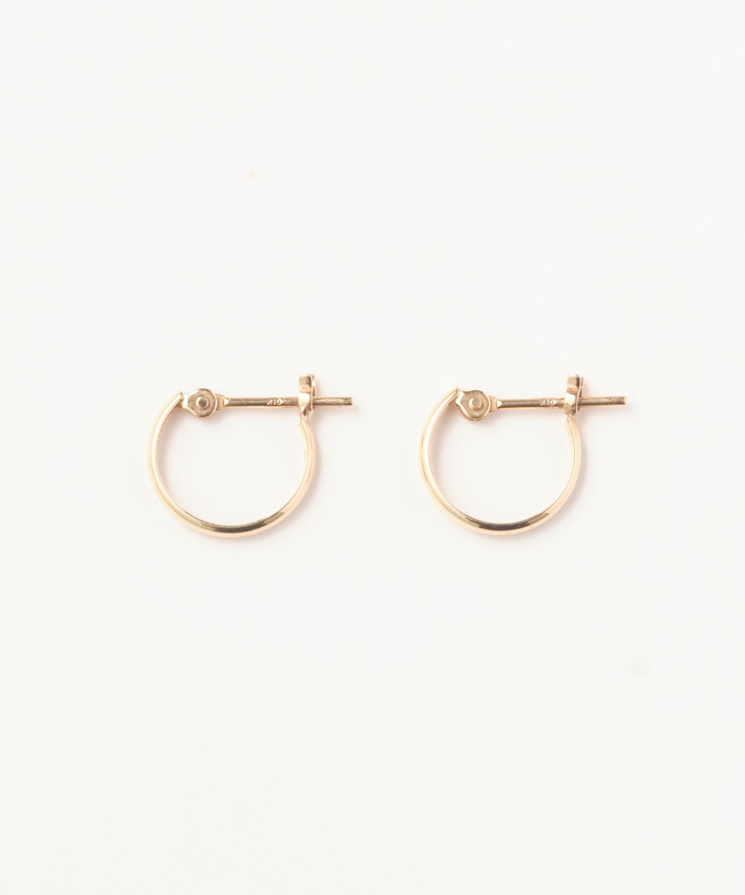 Phoebe「【K10YG】ディアフープピアス/BOX付き」|ピアス|