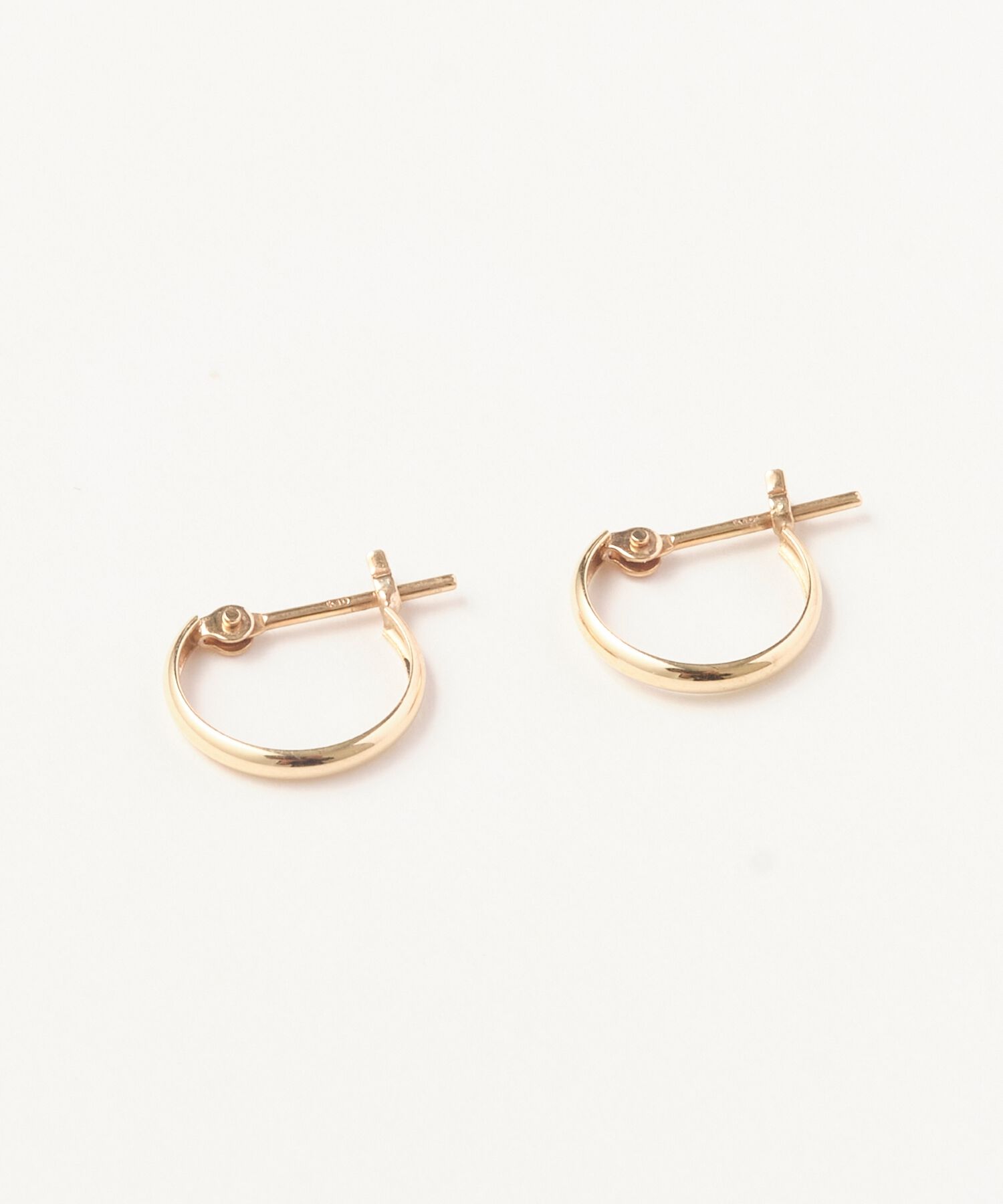 Phoebe「【K10YG】ディアフープピアス/BOX付き」|ピアス|