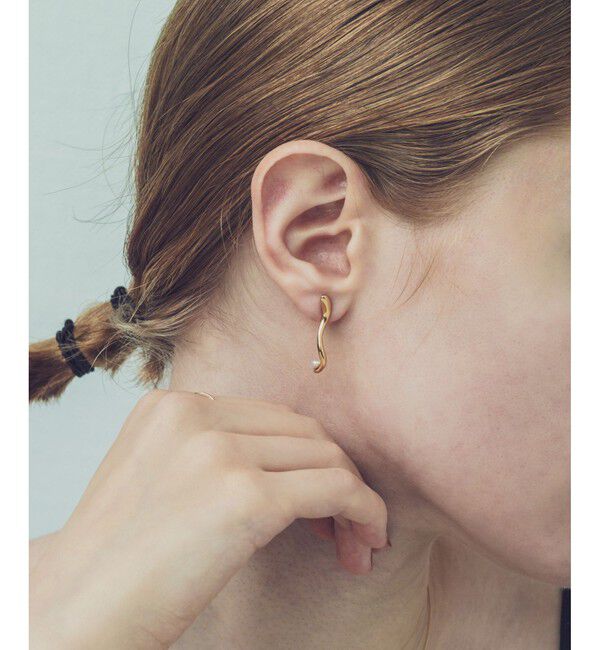 ete「パール ピアス」|ピアス|