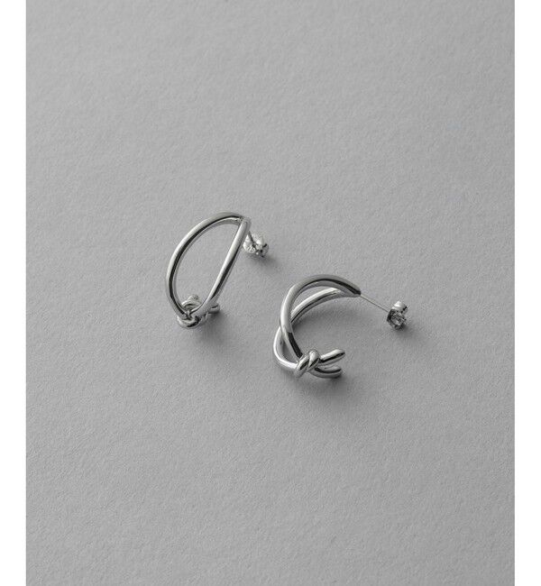 ete「ノット ピアス」|ピアス|