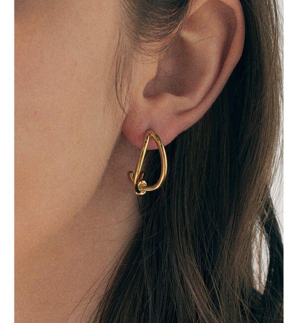 ete「ノット ピアス」|ピアス|