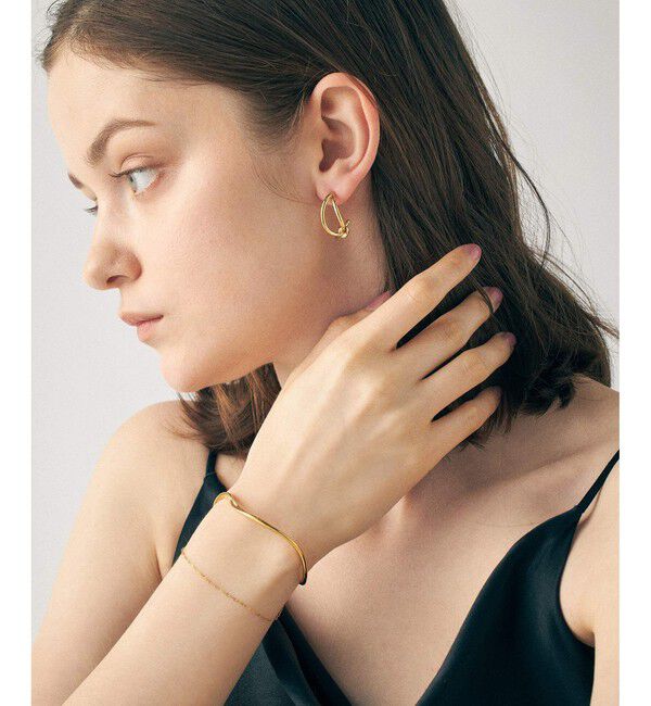 ete「ノット ピアス」|ピアス|