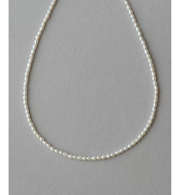 ete「K10YG パール ネックレス」|ネックレス|イエローゴールド