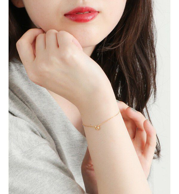 Jouete「ディアマンティーニ ホースシュー&times;ダイヤモンド ブレスレット」|ブレスレット・バングル|