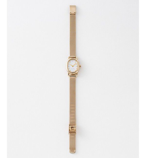 Jouete「タイムピース オーバル」|腕時計|