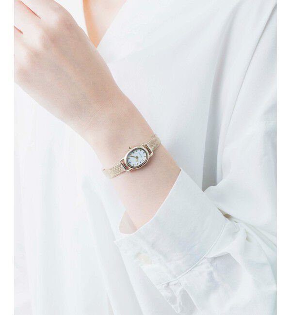 Jouete「タイムピース オーバル」|腕時計|