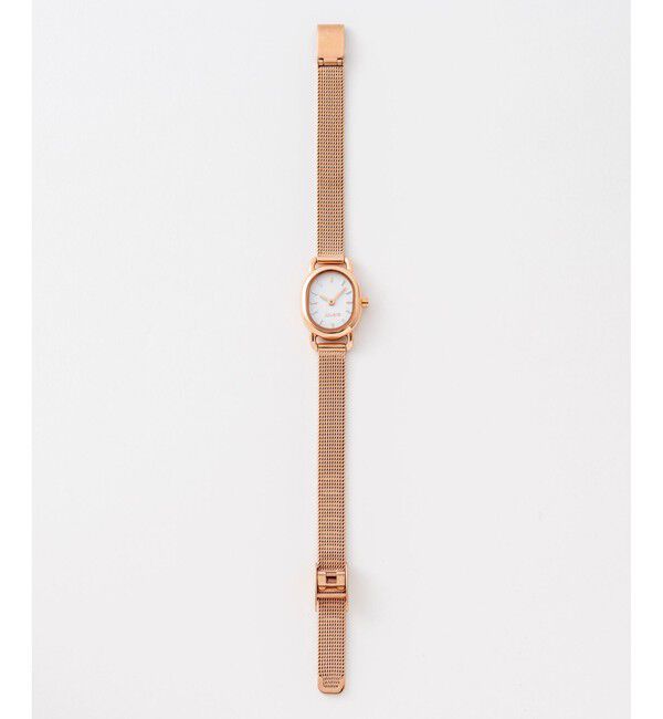 Jouete「タイムピース オーバル」|腕時計|